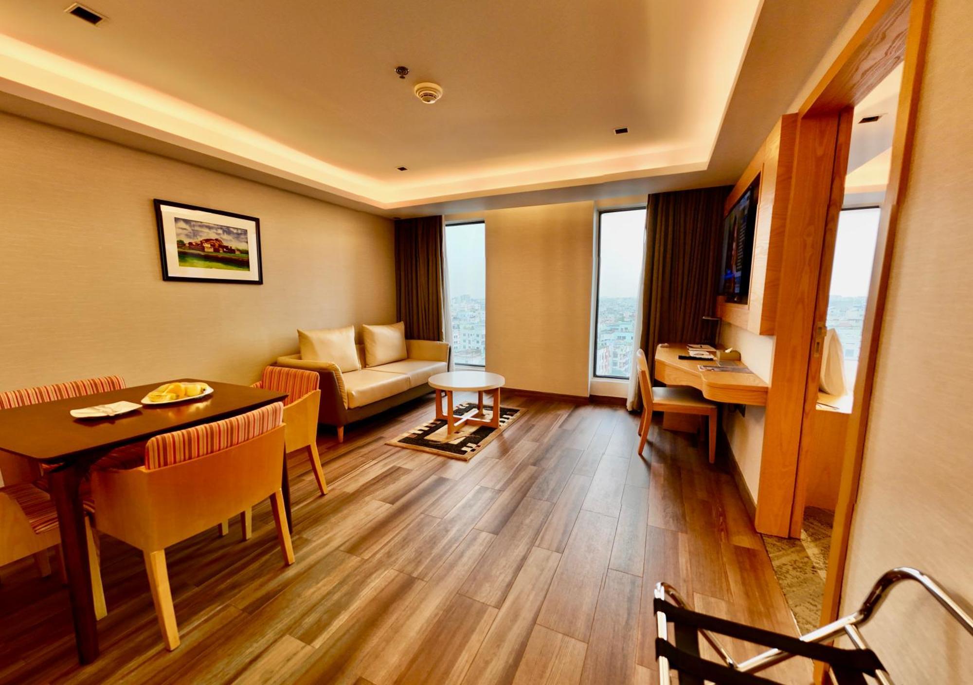 Hansa- A Premium Residence Дака Екстериор снимка