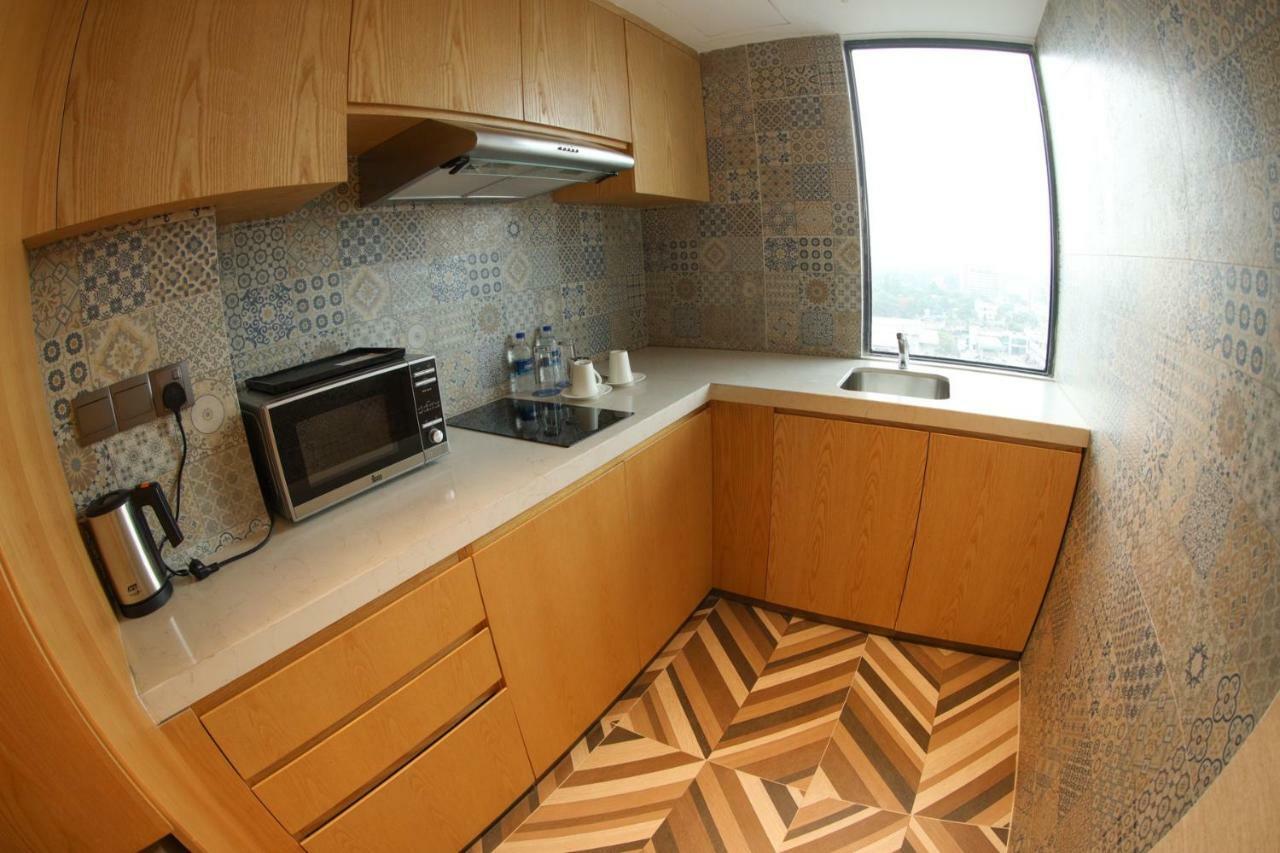 Hansa- A Premium Residence Дака Екстериор снимка